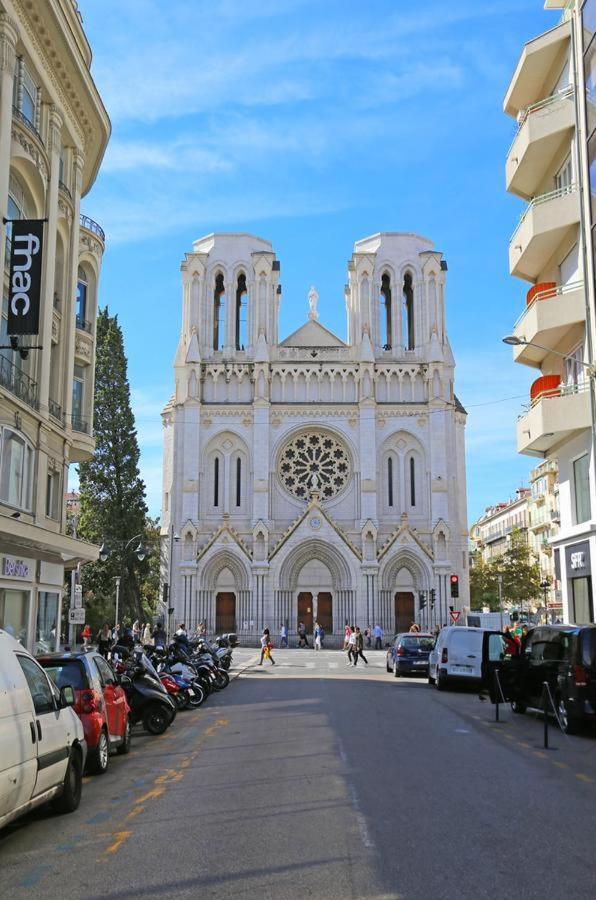 Magnifique Appartement Jean Medecin/Notre Dame Nizza Exterior foto